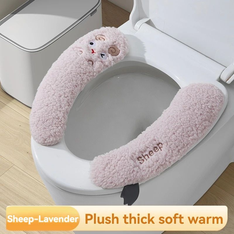 Universal Winter Warm Toilet Seat Cushion Cover