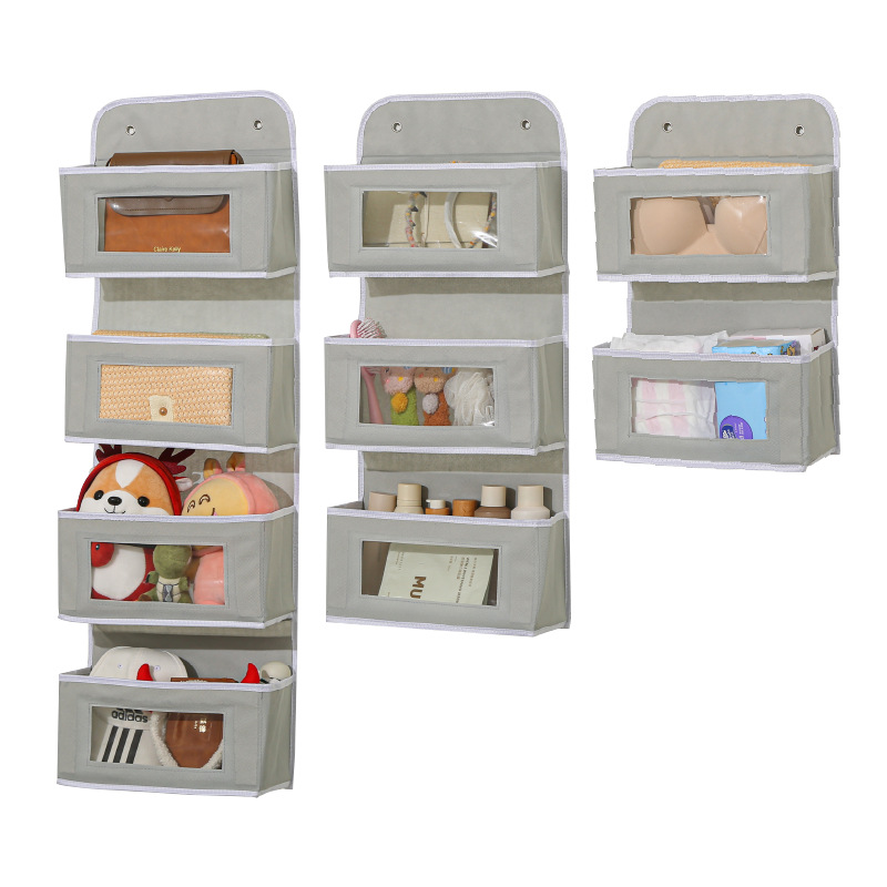 Over The Door Hanging Organiser, Extra Large Multi-Layer Storage Bag, Toys, Dorm Room Essentials & Closet Organisation