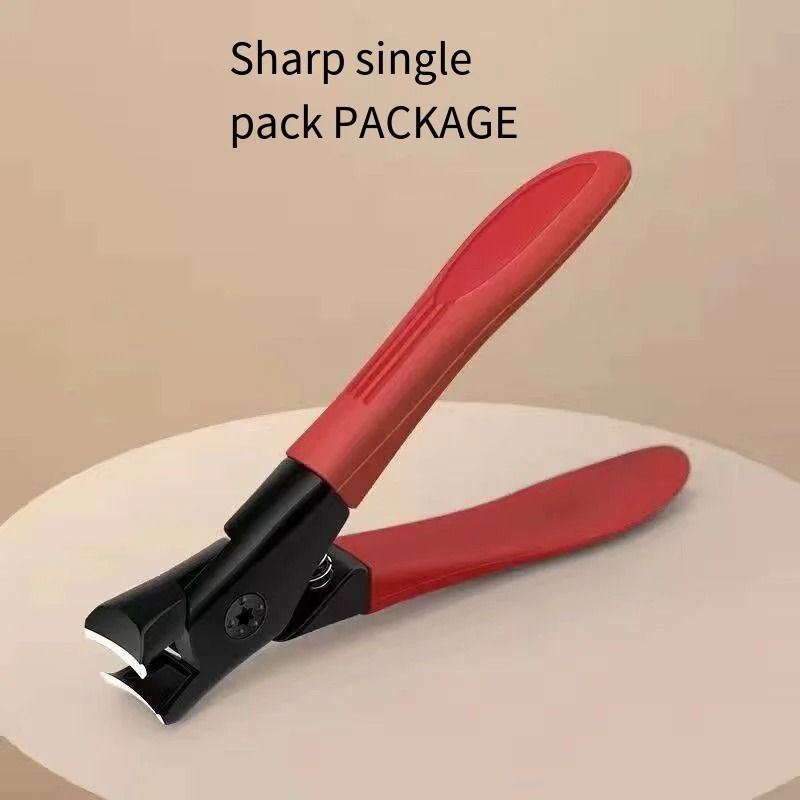 Wide Aperture High Leverage Precision Nail Clipper