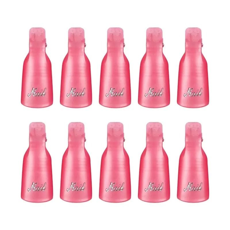 Gel Polish Soak-Off Remover Clips