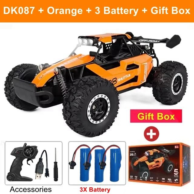 Remote Control Off Road Drift Racing Car 1 16 Scale High Speed RC Truck