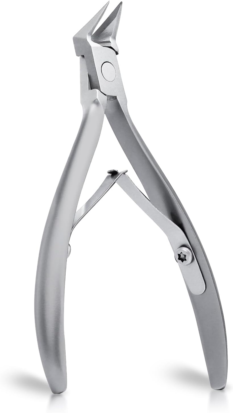ProPed Nail Nipper ingrown toenail clipper & thick toenail nipper with surgical grade stainless steel
