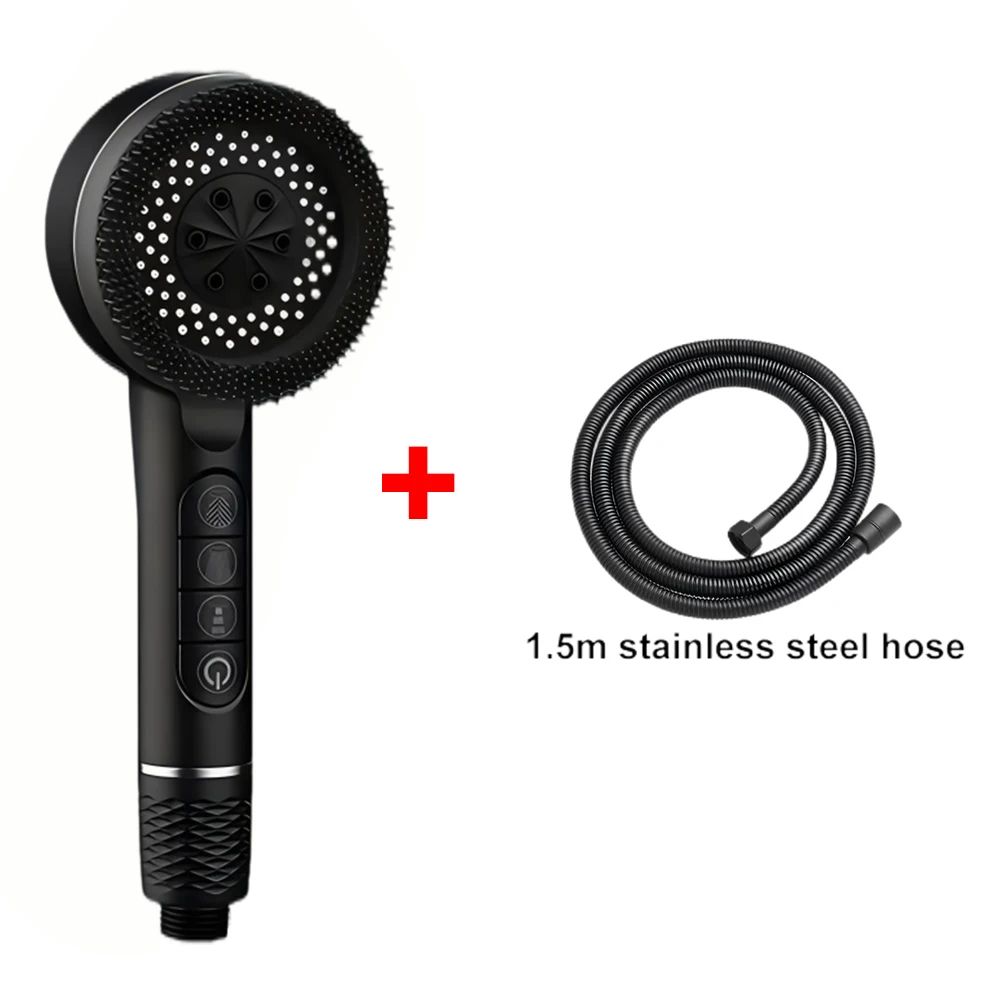 High Pressure Self Cleaning Shower Head