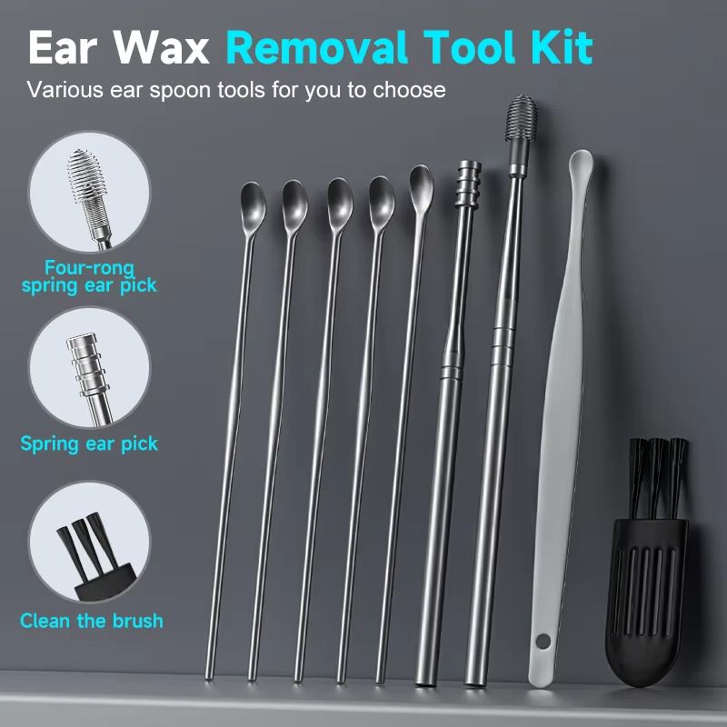 Smart Visual Ear Cleaner with HD 1080P Camera and WiFi Connectivity