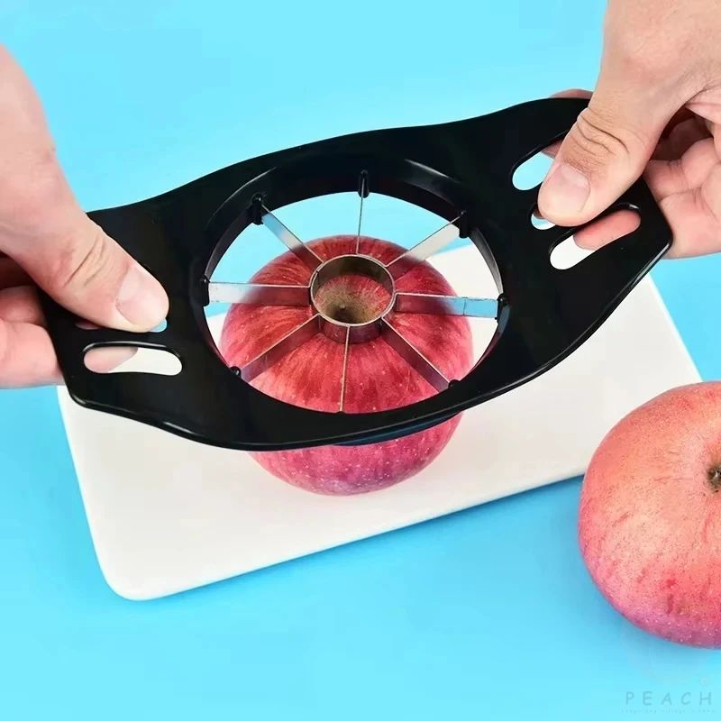 Stainless Steel Apple Slicer and Corer Quick-Cut Apple Cutter