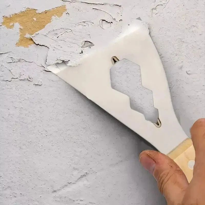 Stainless Steel Ash Scraper Cleaning Shovel