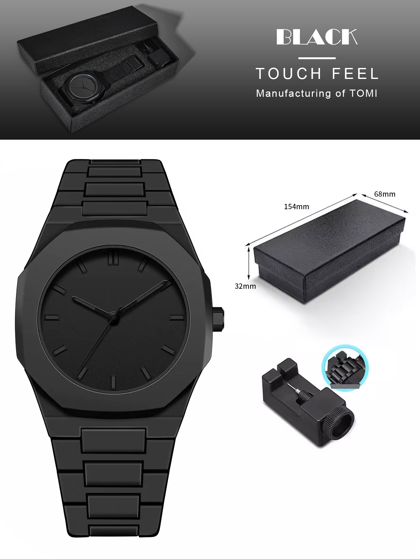 Men Quartz Watch, Simple Style, Stylish Wrist watch