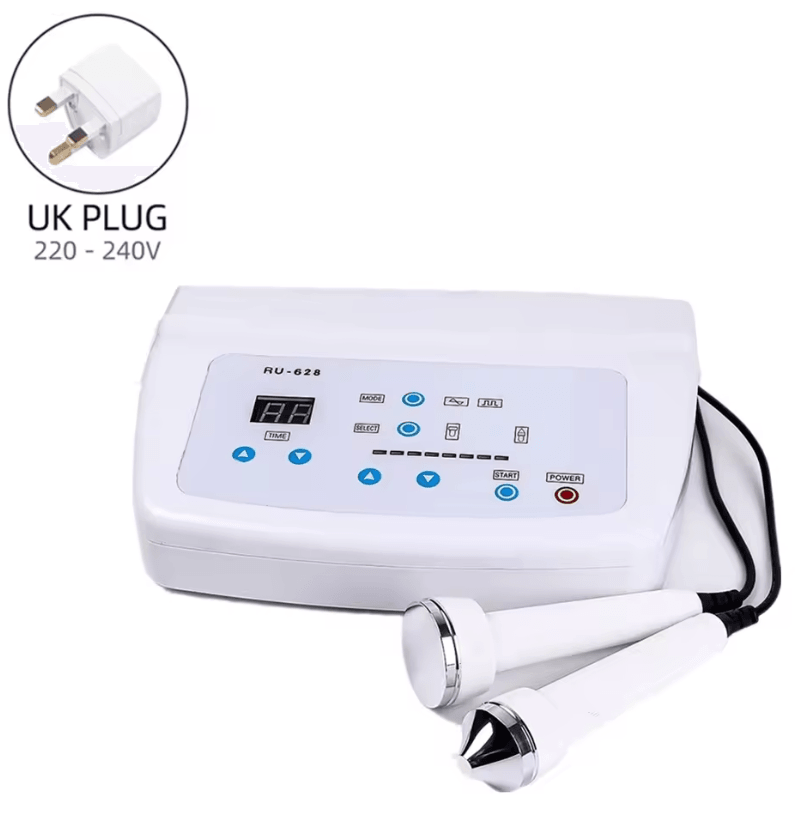 Ultrasonic Skin Care Facial Machine – High Frequency Whitening and Lifting Beauty Device