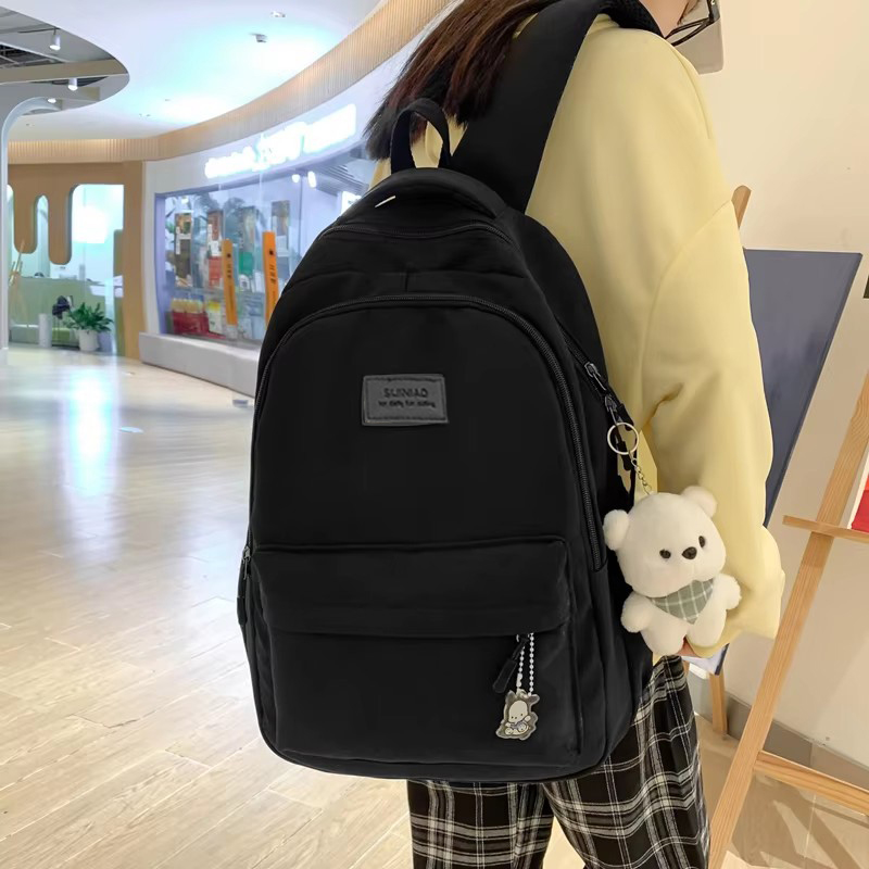 Waterproof High Capacity Laptop Backpack for Women Stylish College Travel School Bag