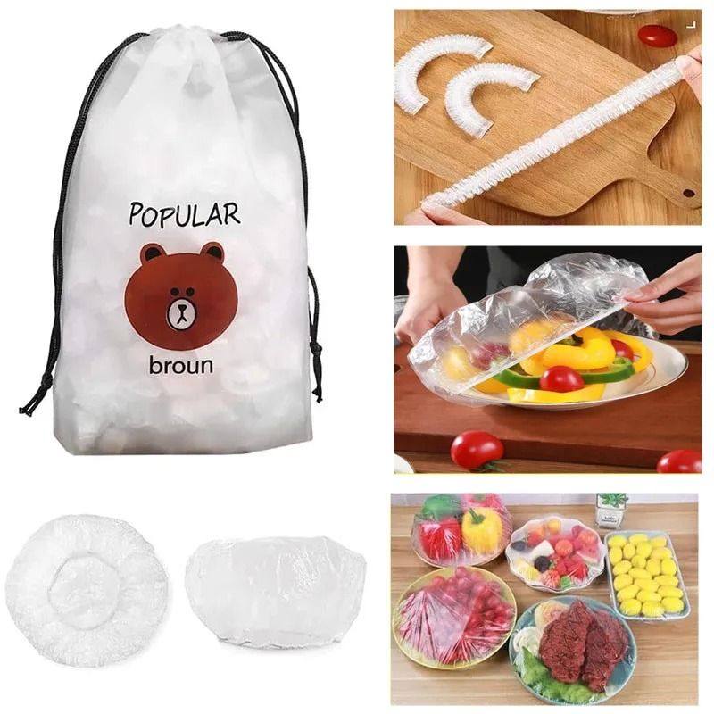 Disposable Food Covers for Bowls and Plates