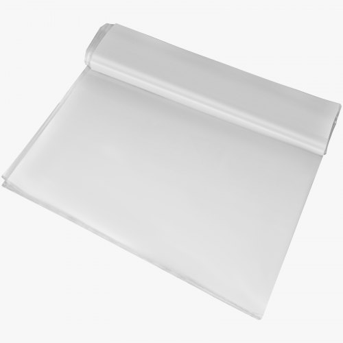 Greenhouse Polyethylene Film Mil, Clear Plastic Cover with UV Resistance, Tear-Proof Strength & Weather Protection