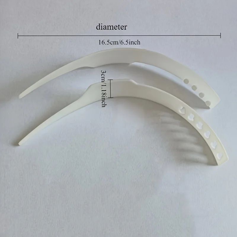 Adjustable Invisible Shirt Collar Support Insert – Unisex Collar Stiffener for Crisp, Upright Collars
