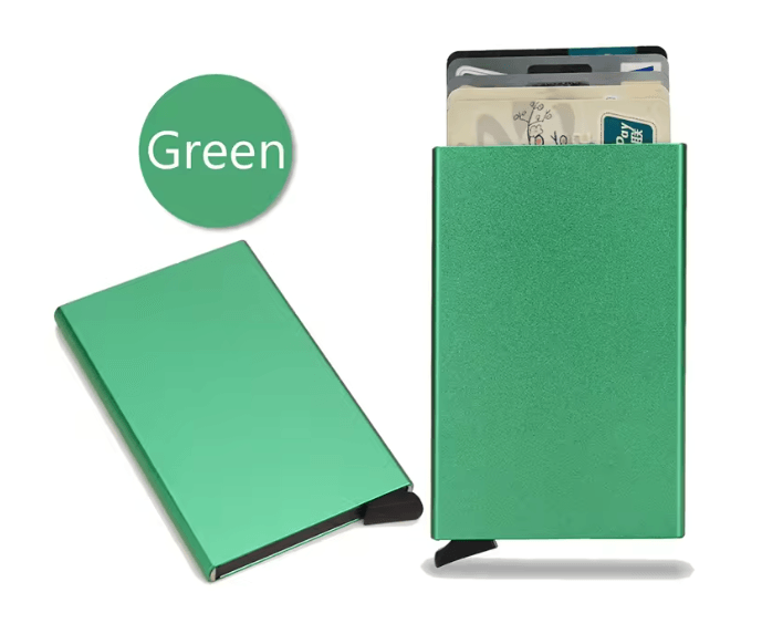 Metal Slim RFID Card Wallet