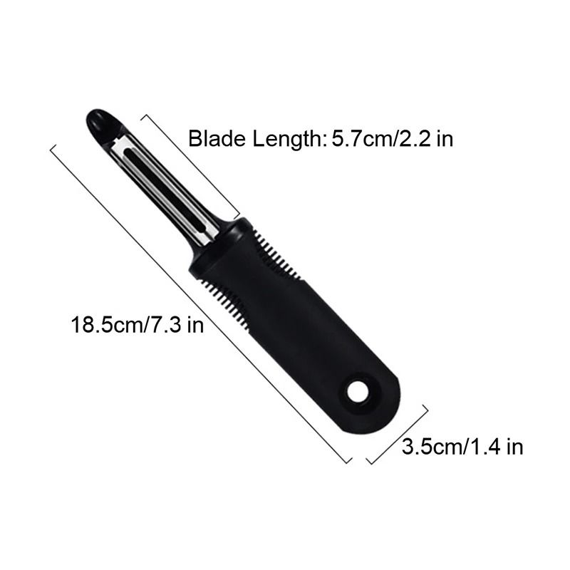 Stainless Steel Swivel Vegetable and Fruit Peeler