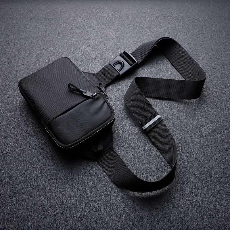 Unisex Casual Chest & Crossbody Bag for Leisure and Sports