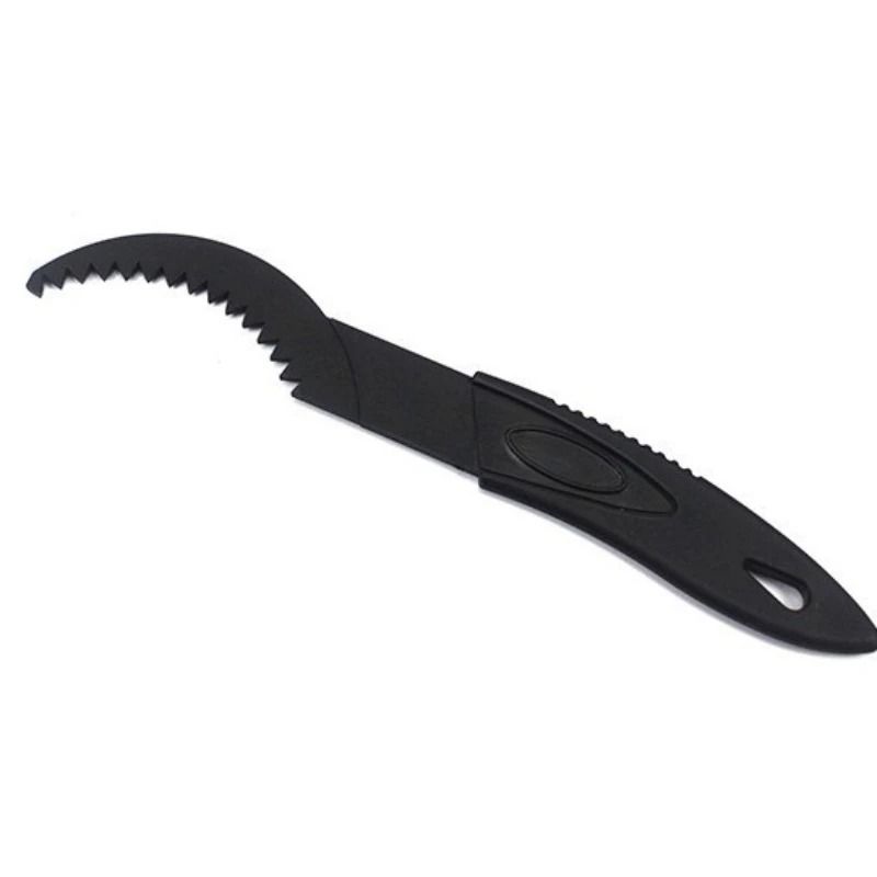 Bicycle Chain and Flywheel Cleaning Brush Tool with Nylon Bristles