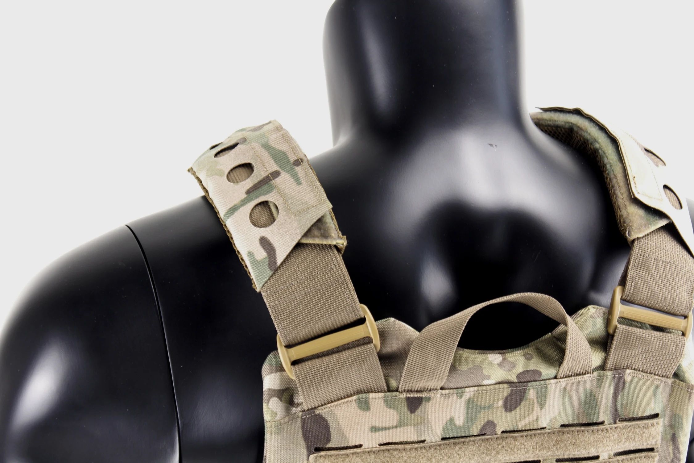 Tactical Plate Carrier Shoulder Pad Set