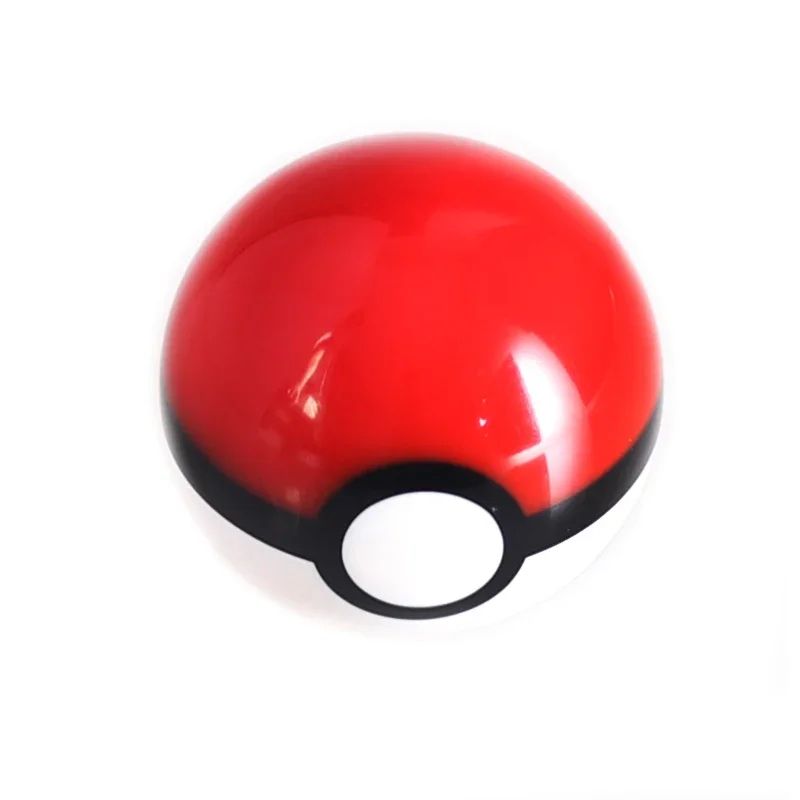 PokeBall 54mm Pokeball shift knob Universal Acrylic Racing Gear Shifter with 3 Thread Adapters