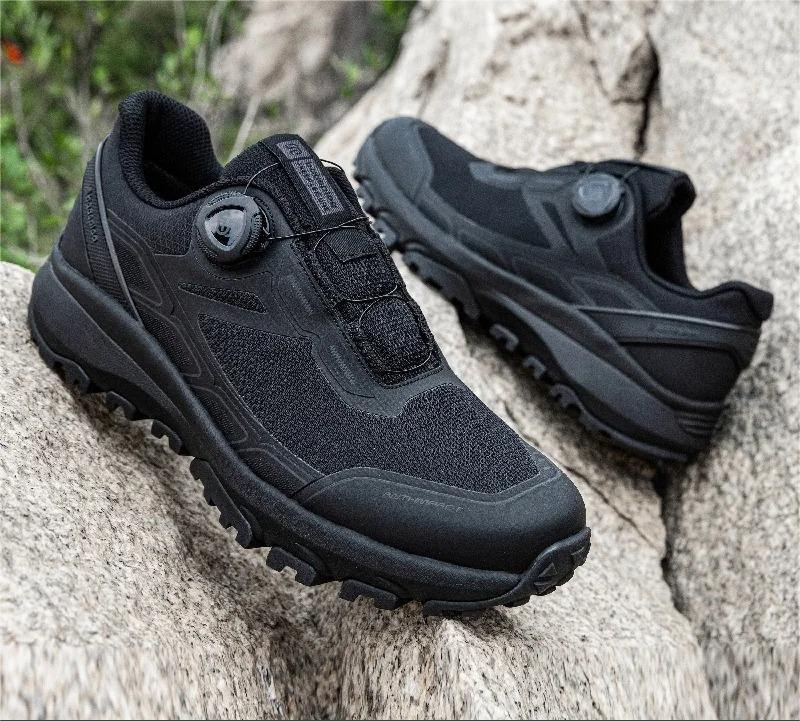 Breathable Mesh Hiking Shoes for Men