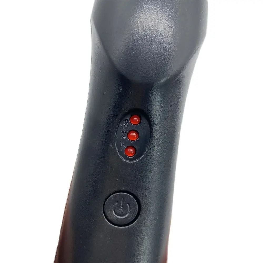Electric Hot Comb Hair Straightener Fast Heating Pressing Comb Brush