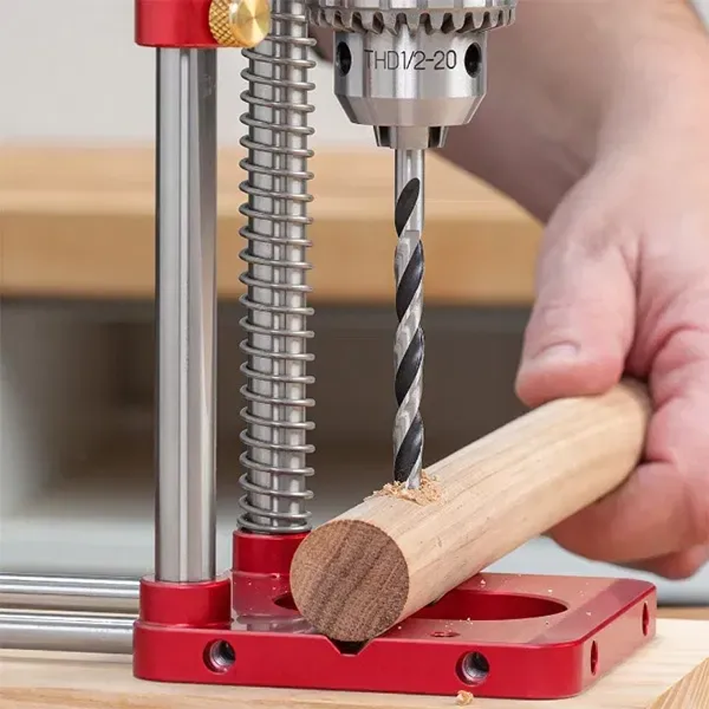 DIY Woodworking Drill Locator