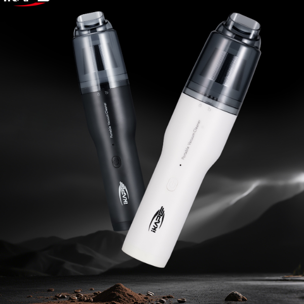 Wireless Vacuum Cleaner for Coffee Grounds Grinder, Battery-Powered Barista Accessories, Handheld Car Cleaner