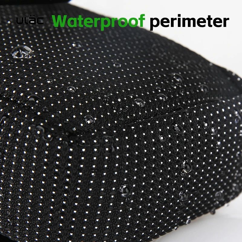 ULAC 0.5L Waterproof Bicycle Saddle Bag Shockproof Mini Rear Tail Pouch