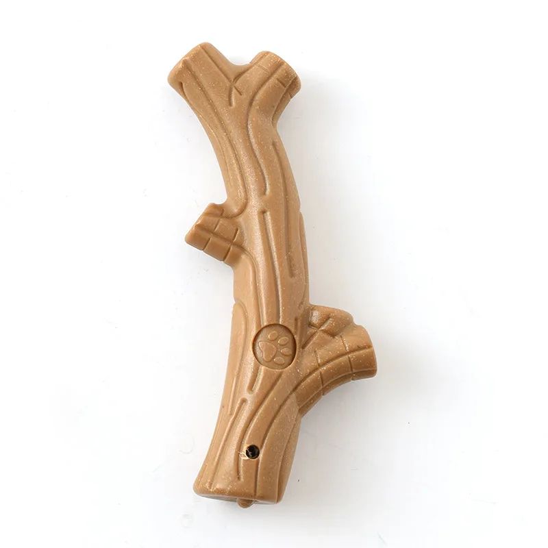 Bamboo Dog Dental Chew Bone – Interactive Teeth Grinding & Cleaning Training Toy