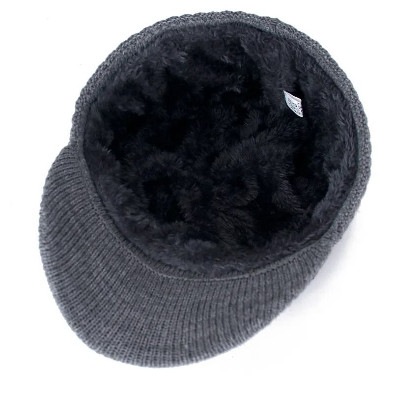 Unisex Thermal Peak Beanie Hat