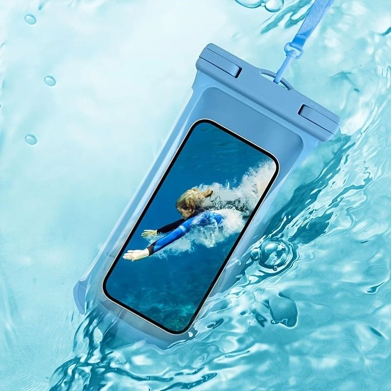 Waterproof Phone Case Durable Seal Floating Airbag Outdoor Adventure Companion