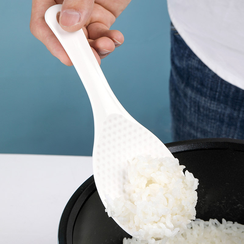 Rice Spoon for Kitchen, Nonstick Rice Shovel, Kitchen Supplies Rice Cooker Set