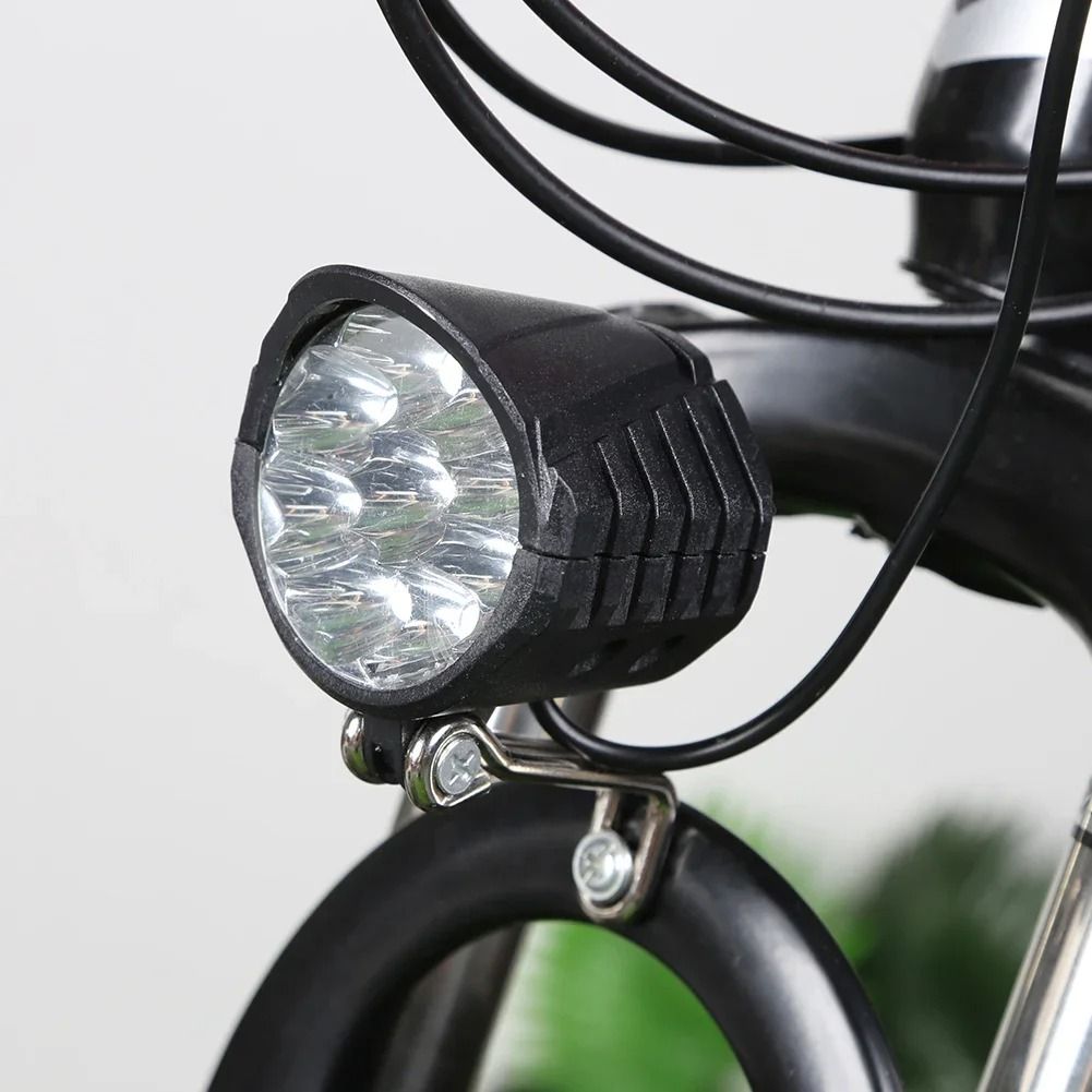 E-Bike 2-in-1 LED Luminance Hub and High-Fidelity Commuter Safety Architecture