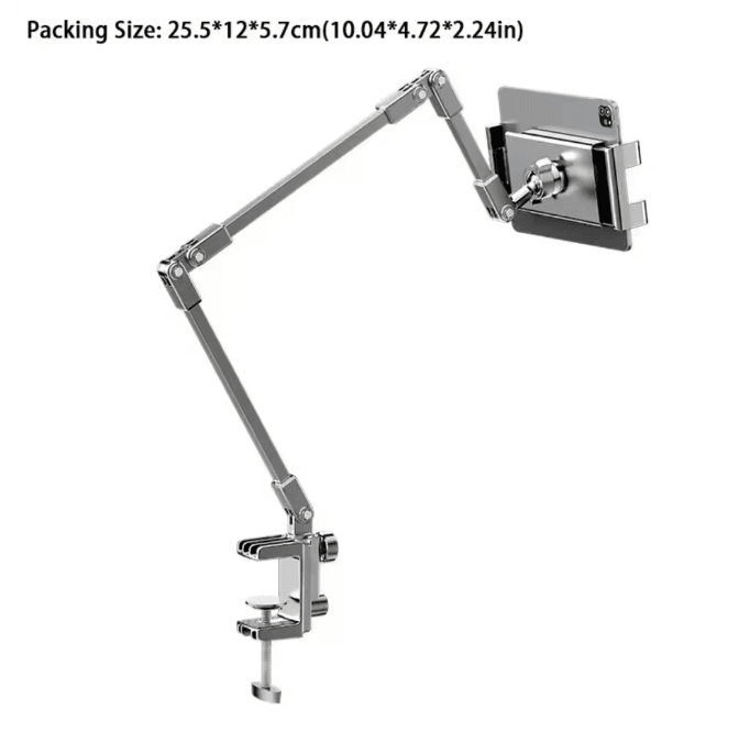 Adjustable Tablet Stand 360 Rotation Foldable Phone and Tablet Holder