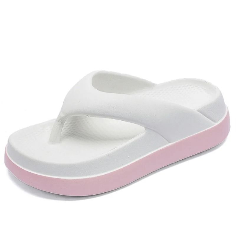 Platform Flip Flops Womens Casual Sandals Non Slip Outdoor Slide Slippers Summer Shoes