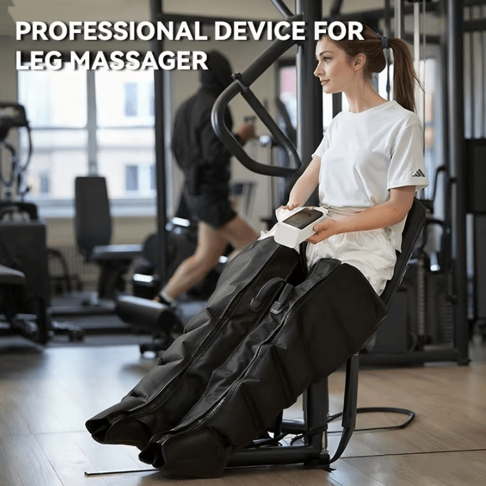 Professional Salon Spa Massager with Dynamic Compression – 2-Pack EU Plug Massage Equipment