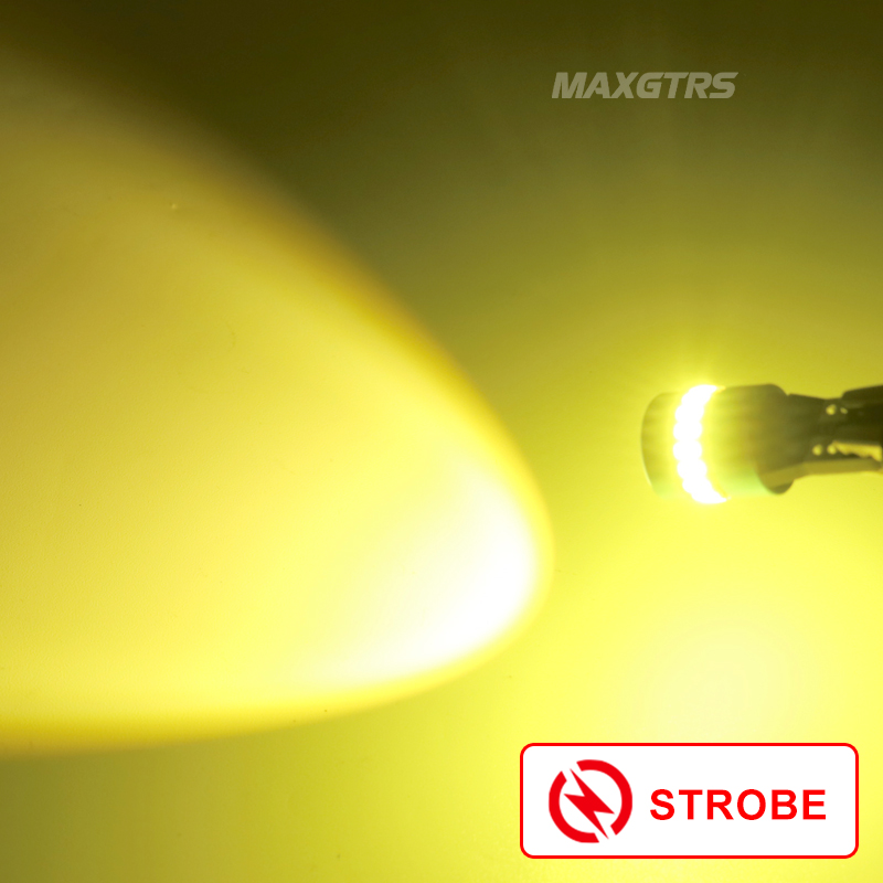 Canbus Light Bulbs, Flash Strobe Parking Wedge Lamps, Car Clearance Lights White Red Yellow Ice Blue