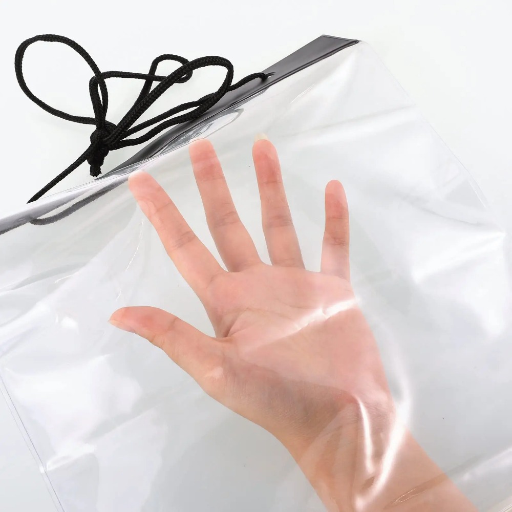 Waterproof PVC Map Case with Zipper for Outdoor Camping & Travel Storage