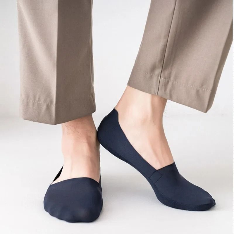 Invisible Ice Silk Precision Low Profile Socks