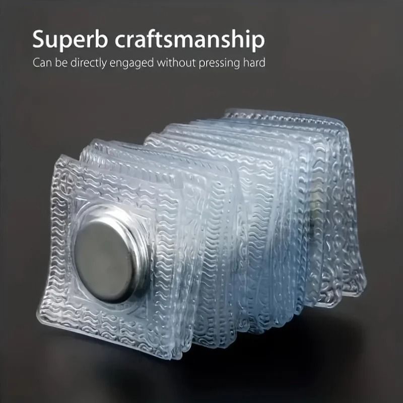 Invisible Magnetic Snap Fastener Set