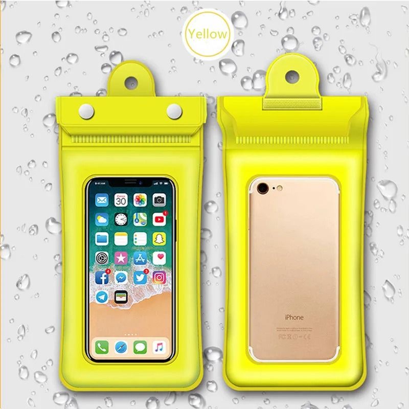 Universal Waterproof Swimming and Underwater Phone Pouch