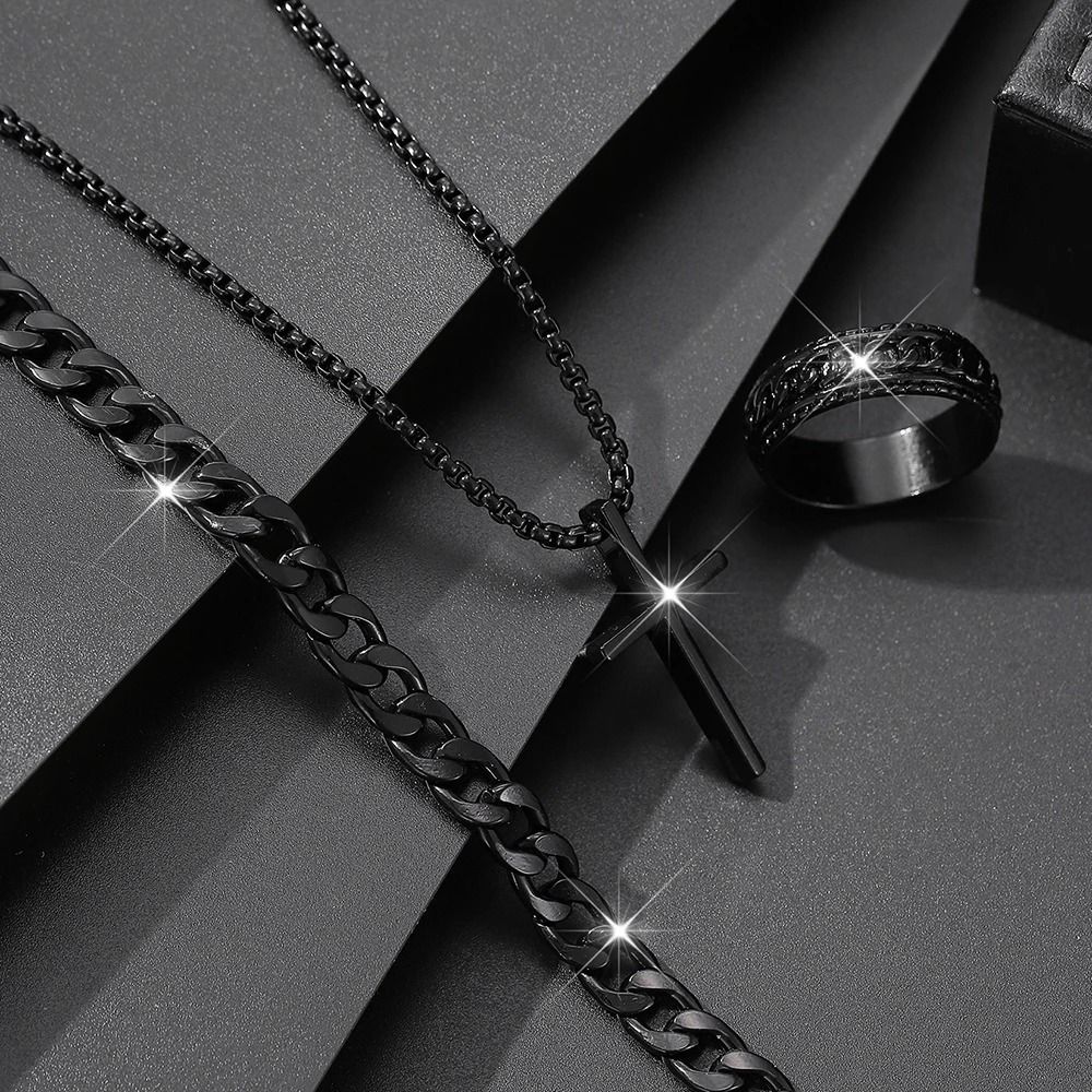 Stylish Mens Jewelry Set