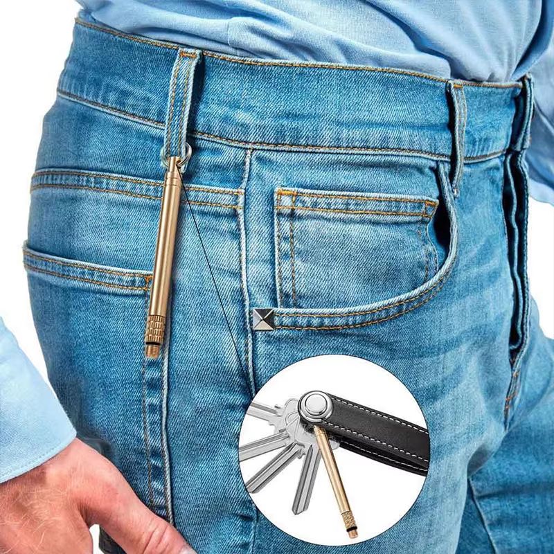 Creative Stainless Steel Toothpicks – Portable Fruit Picks, Essential Outdoor Tools for Camping, Protective and Durable