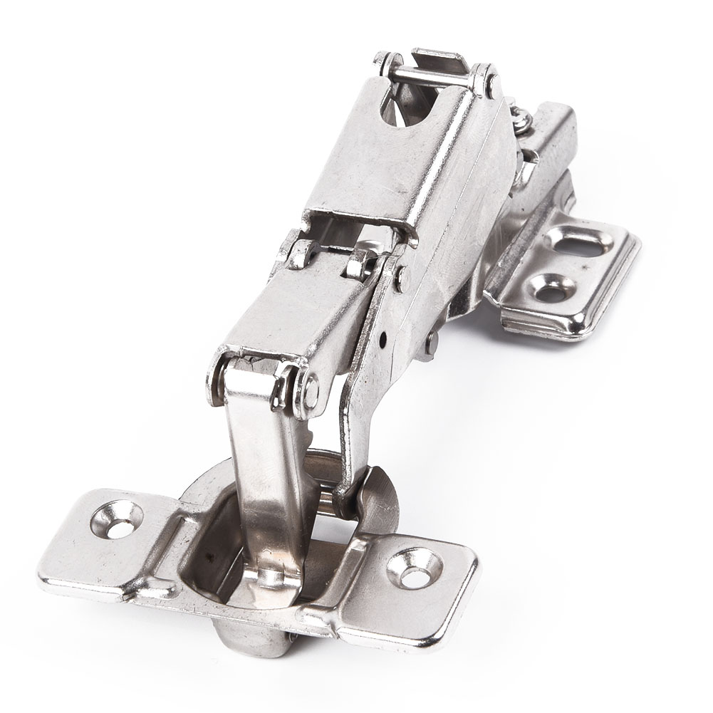 Corner Fold Cabinet Door Hinges with Screws, Durable Furniture Hardware for Home Kitchen and Bathroom Cupboards