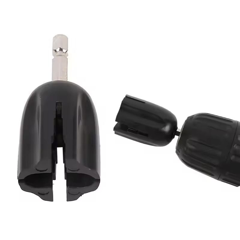 Guitar String Winder Head Electric Drill Tuning Peg Puller Tool ABS Metal