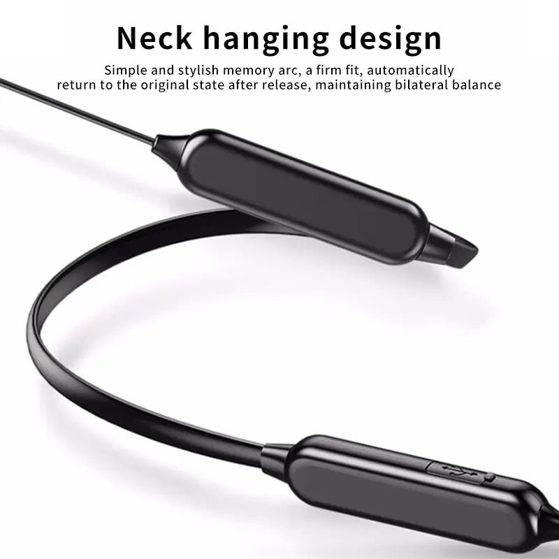 9D Immersive Surround Neck-Hanging Audio Interface