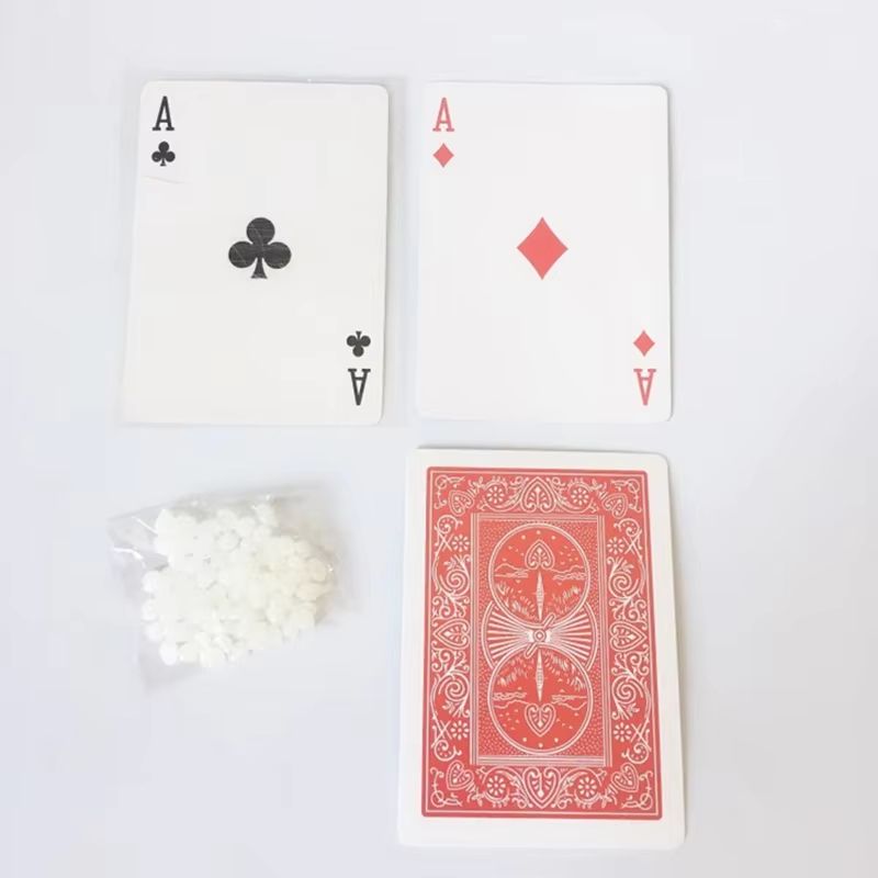 Aeroflow Magic Card Rings - Beginner-Friendly Magic Trick Prop