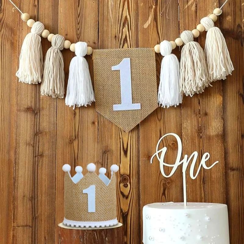 Festive Narrative Sculpture – High-Definition Boho High Chair Architectural Banner