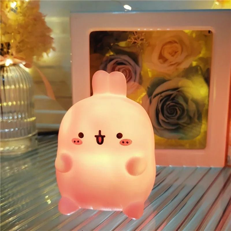 Rabbit Night Light Bedside LED Table Lamp