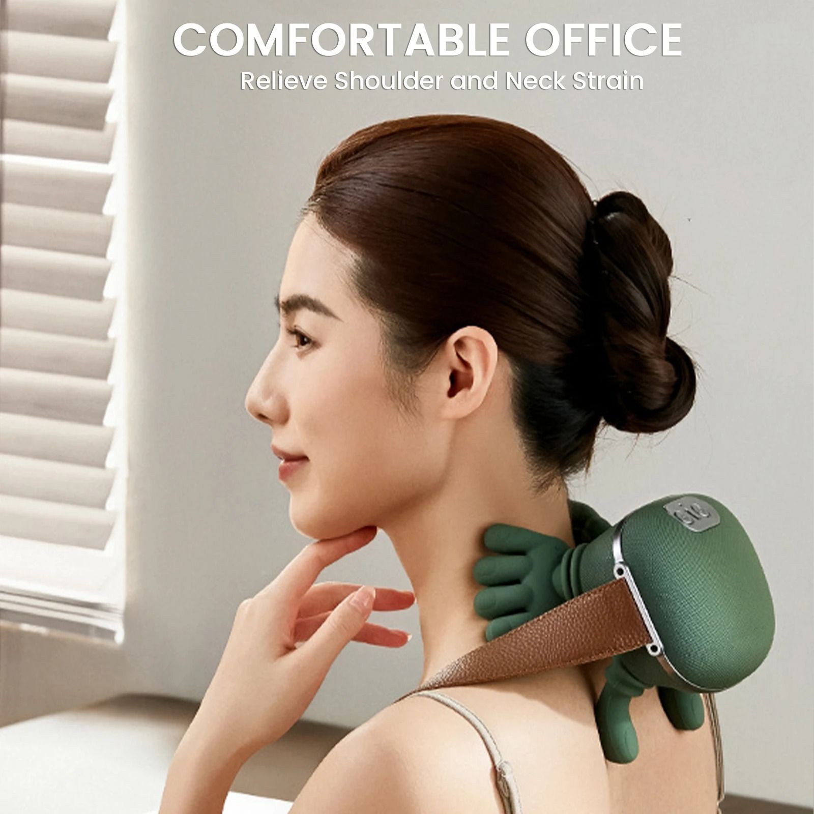 Deep Tissue Neck and Shoulder Massager with Heat