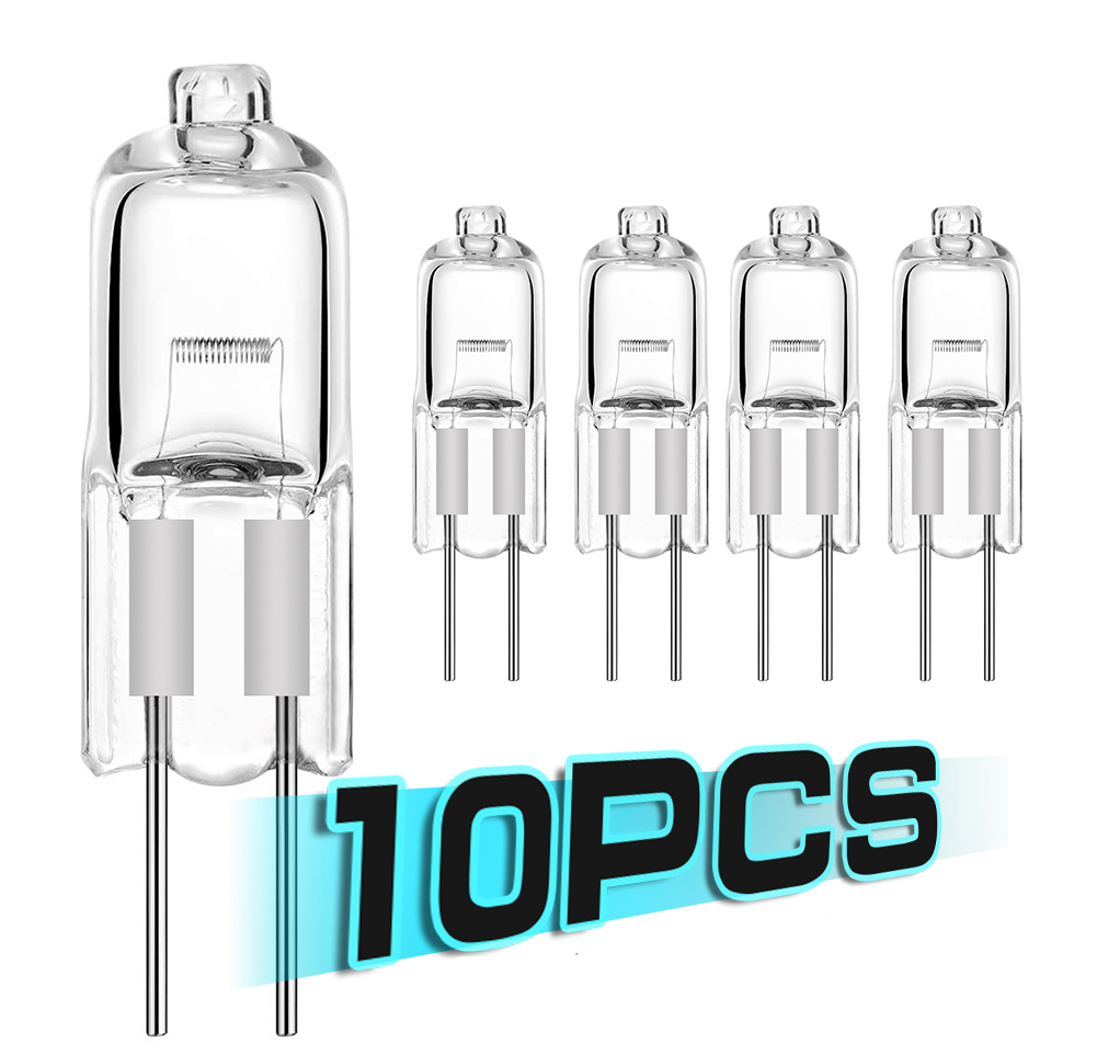 LED Halogen Bulbs Warm White Capsule Light for Home & Office Lighting Replacement